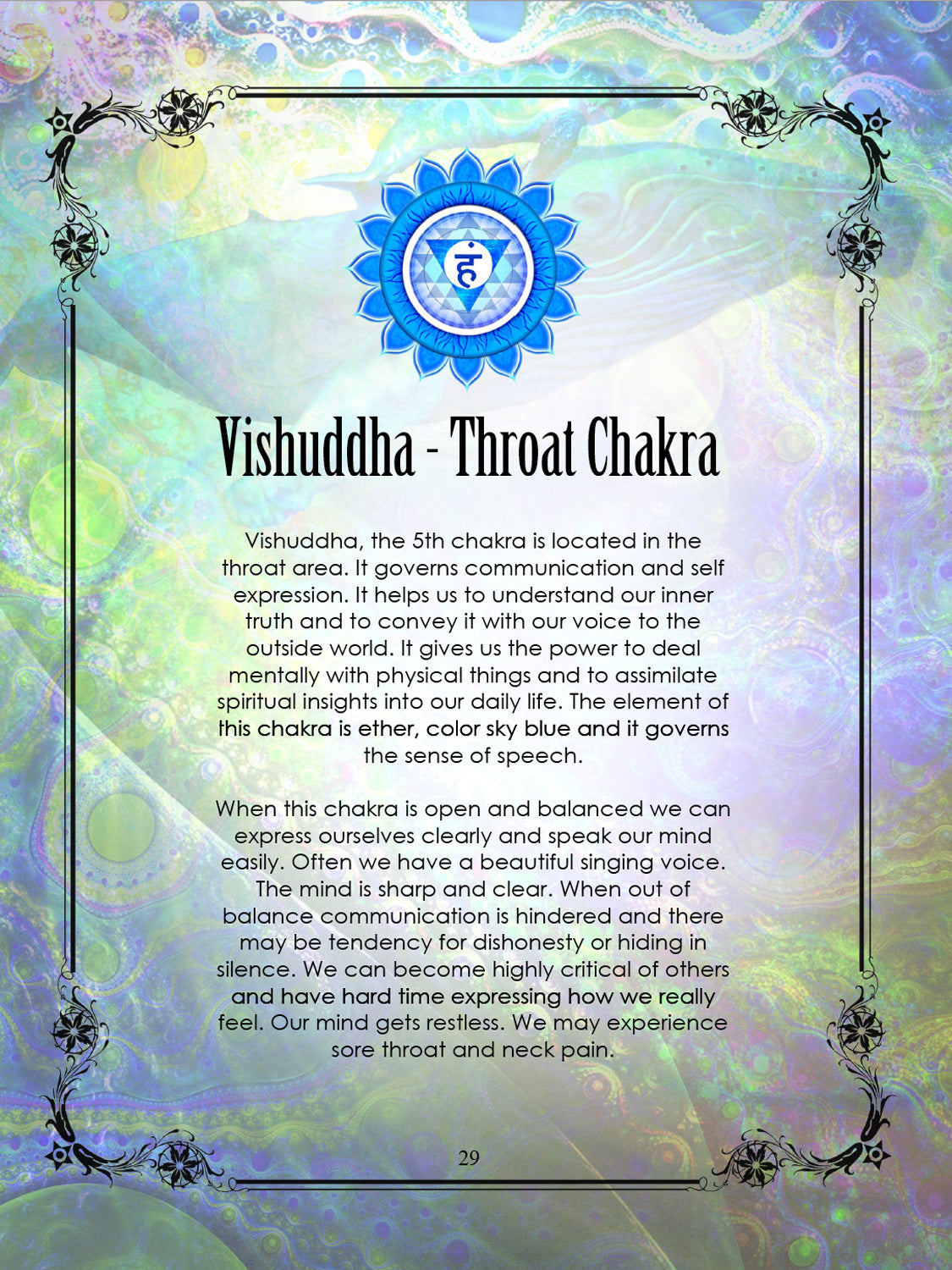 Journey Through the Chakras (eBook)