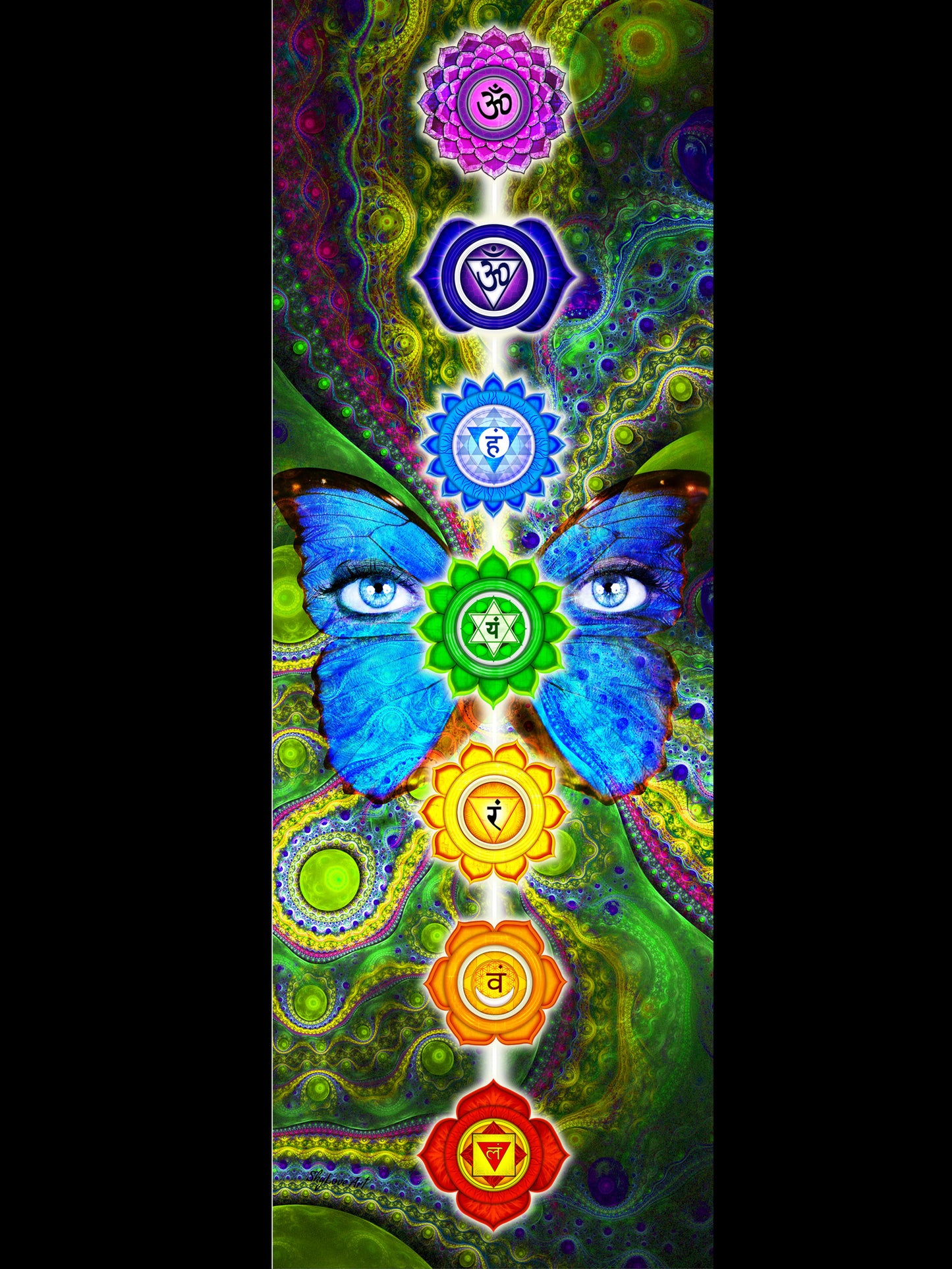 Chakra Small Banners