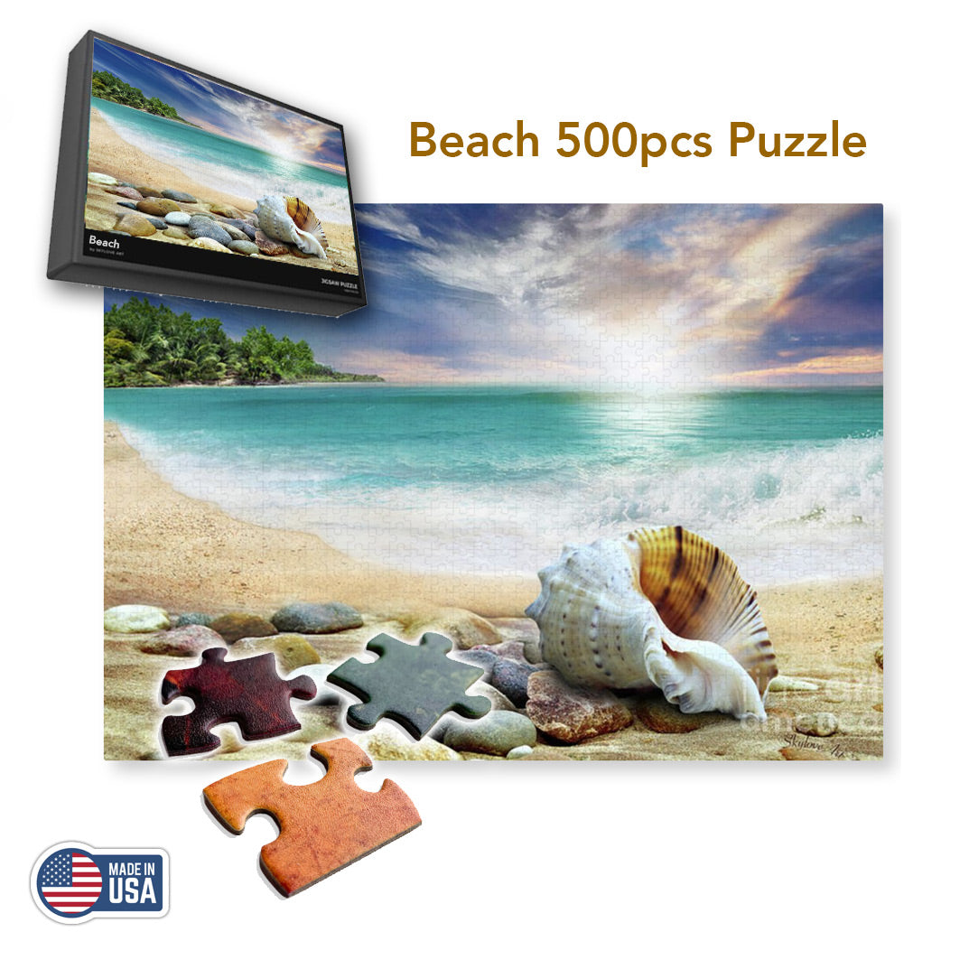 Beach Puzzle