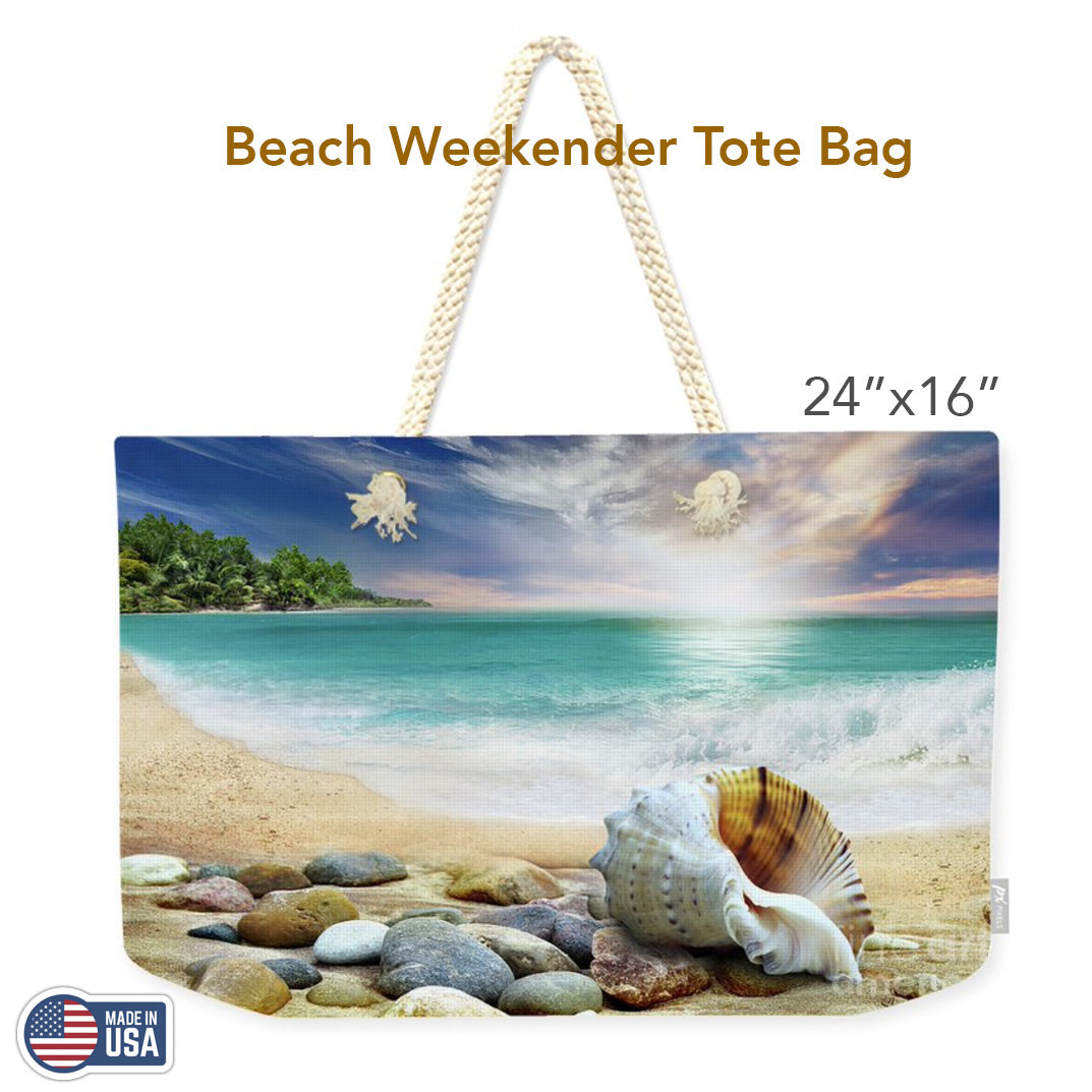 Beach Weekender Tote Bag