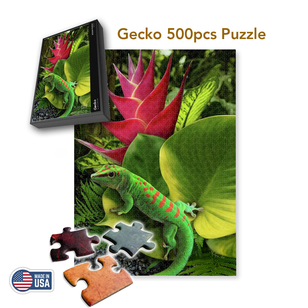 Gecko Puzzle