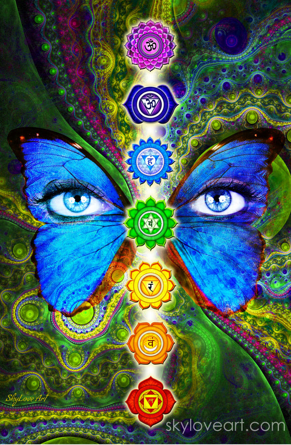 The Blue Butterfly - 🦋Chakra Healing ❤️🧡💛💚💙💜🤍 **PLEASE note :  available until end November at Special Price £30* 🌿 GROUND TO Flow Chakra  Balancing and Healing Session & Intuitive Guidance Card Reading
