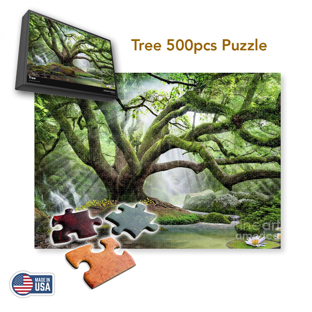 Tree Puzzle