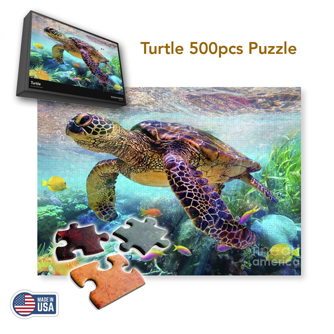 Turtle Puzzle