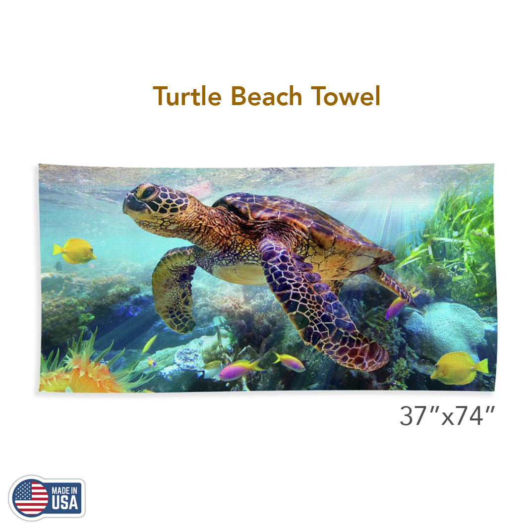 Turtle Beach Towel