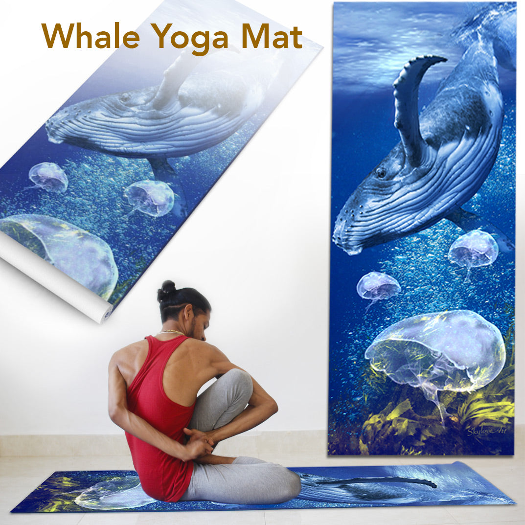 Whale Yoga Mat