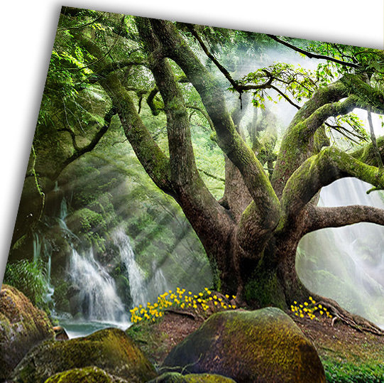 How SkyloveArt creates photorealistic nature wall art from photo collages