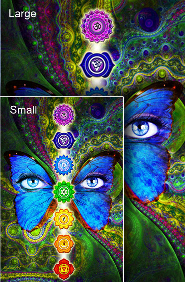 Chakra Butterfly