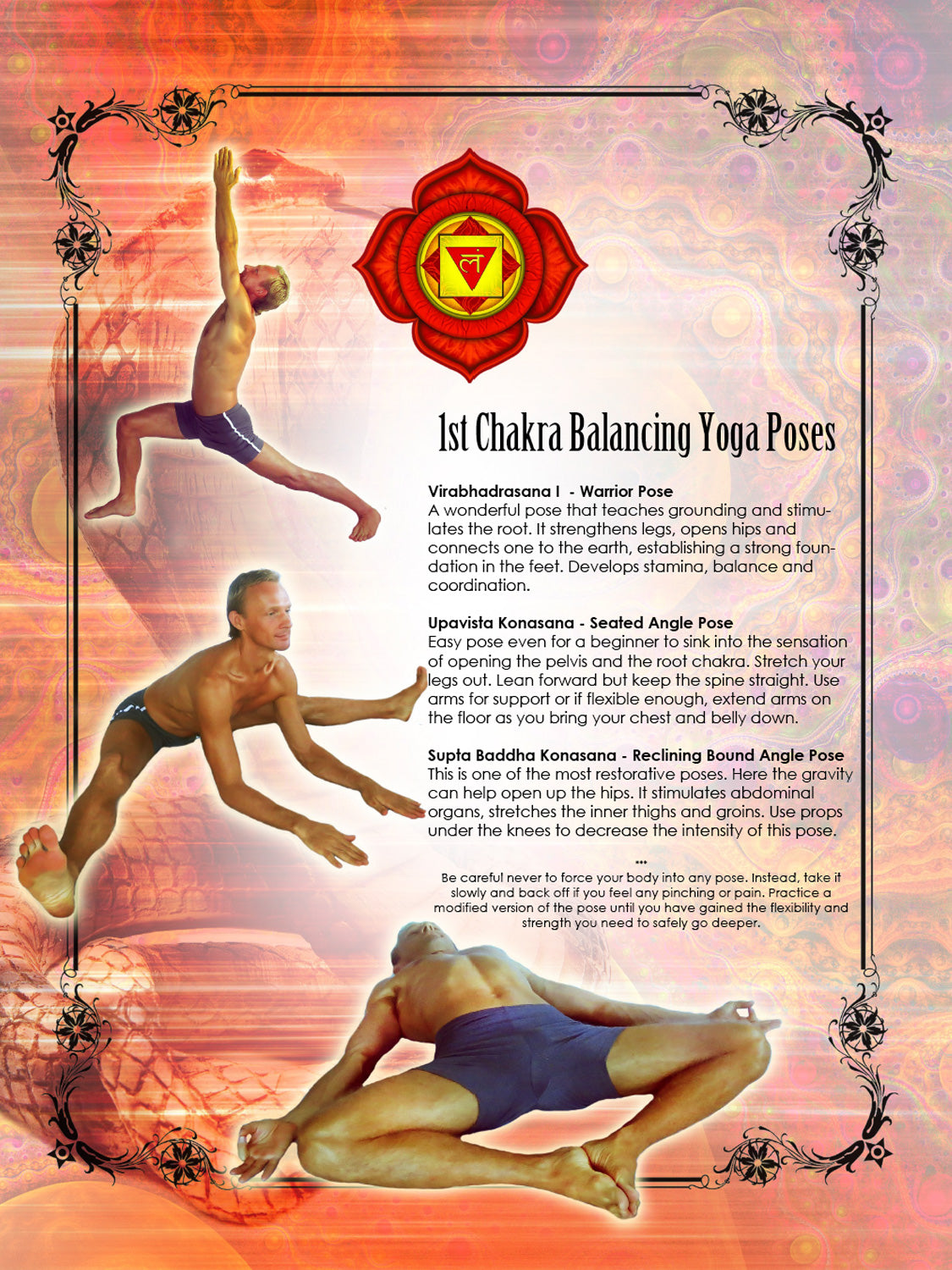 Supta Baddha Konasana Yoga (Reclining Bound Angle Pose) | Yoga Sequences,  Benefits, Variations, and Sanskrit Pronunciation | Tummee.com | Yoga  sequences, Poses, Yoga chart