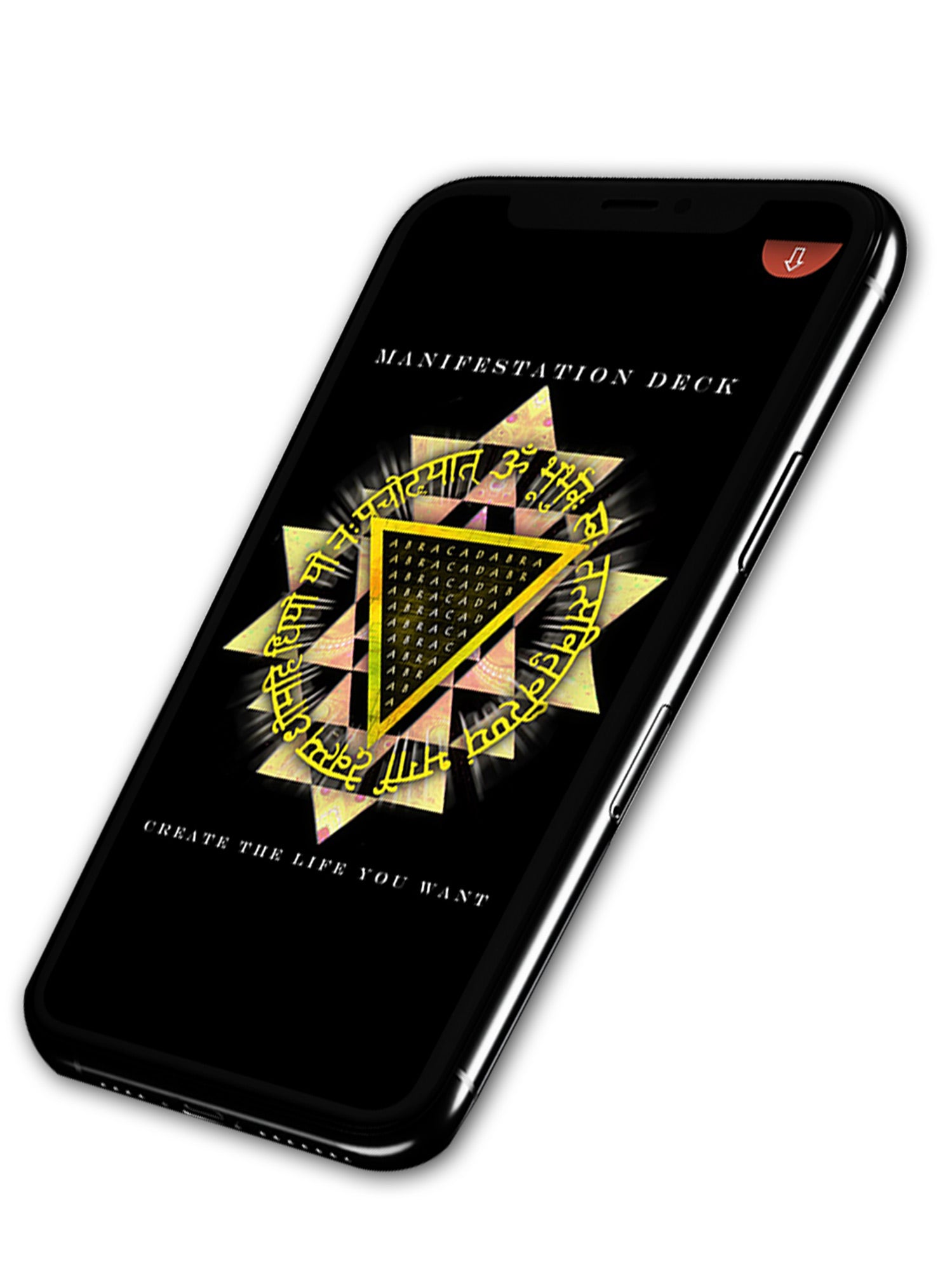 Manifestation Deck free app for iOS and Android