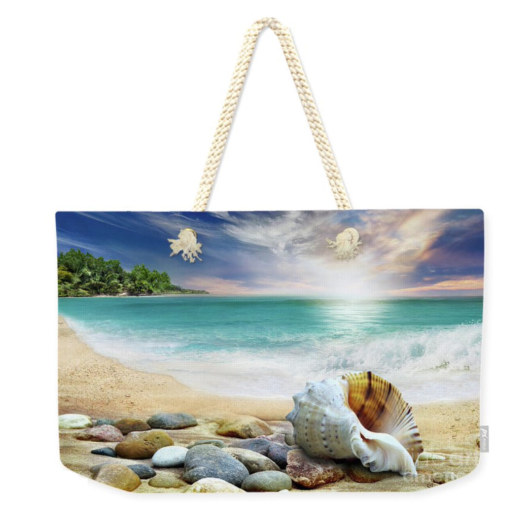 Beach Weekender Tote Bag