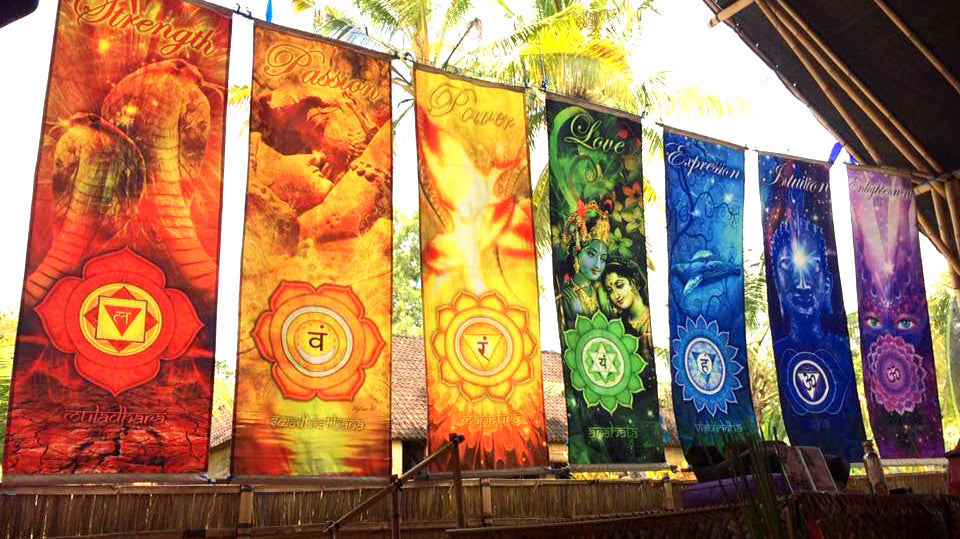 Chakra Large Banners by SkyloveArt