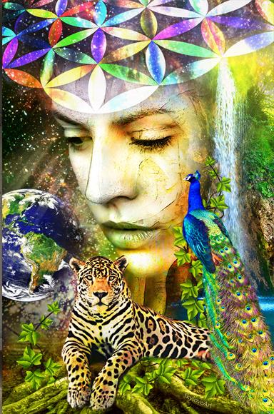 Gaia by SkyloveArt