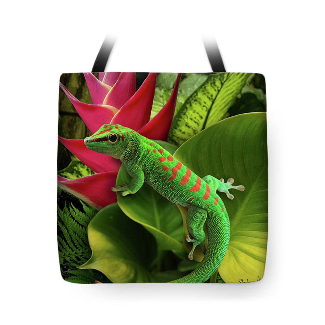 Gecko Tote Bag