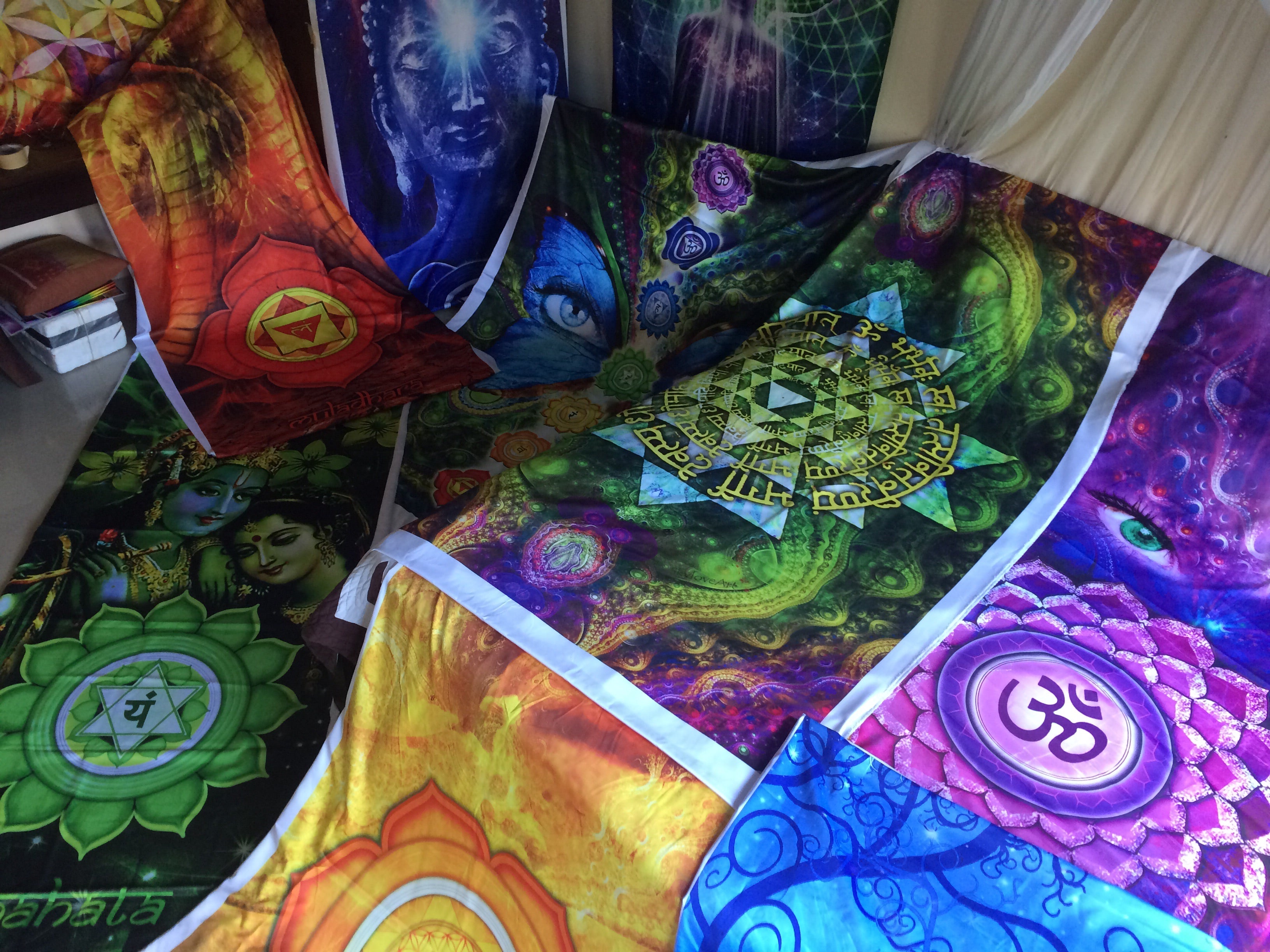Special Festival Package — chakra banners and tapestries bundle by SkyloveArt