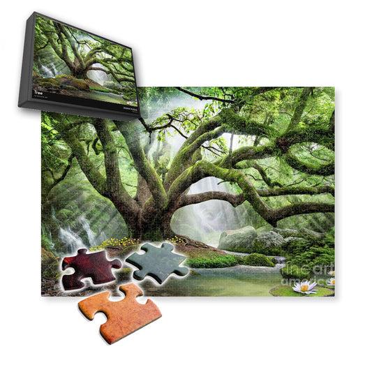 Tree Puzzle