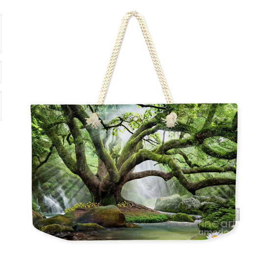 Tree Weekender Tote Bag