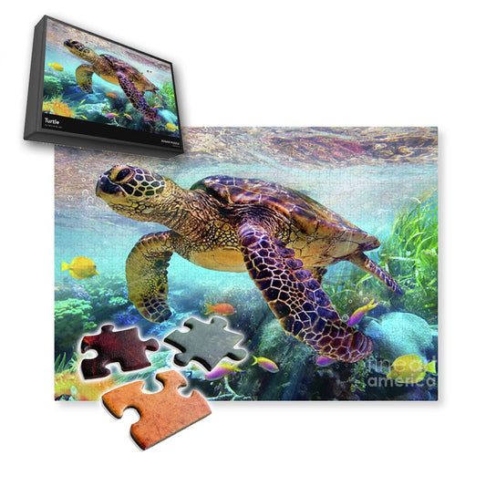 Turtle Puzzle