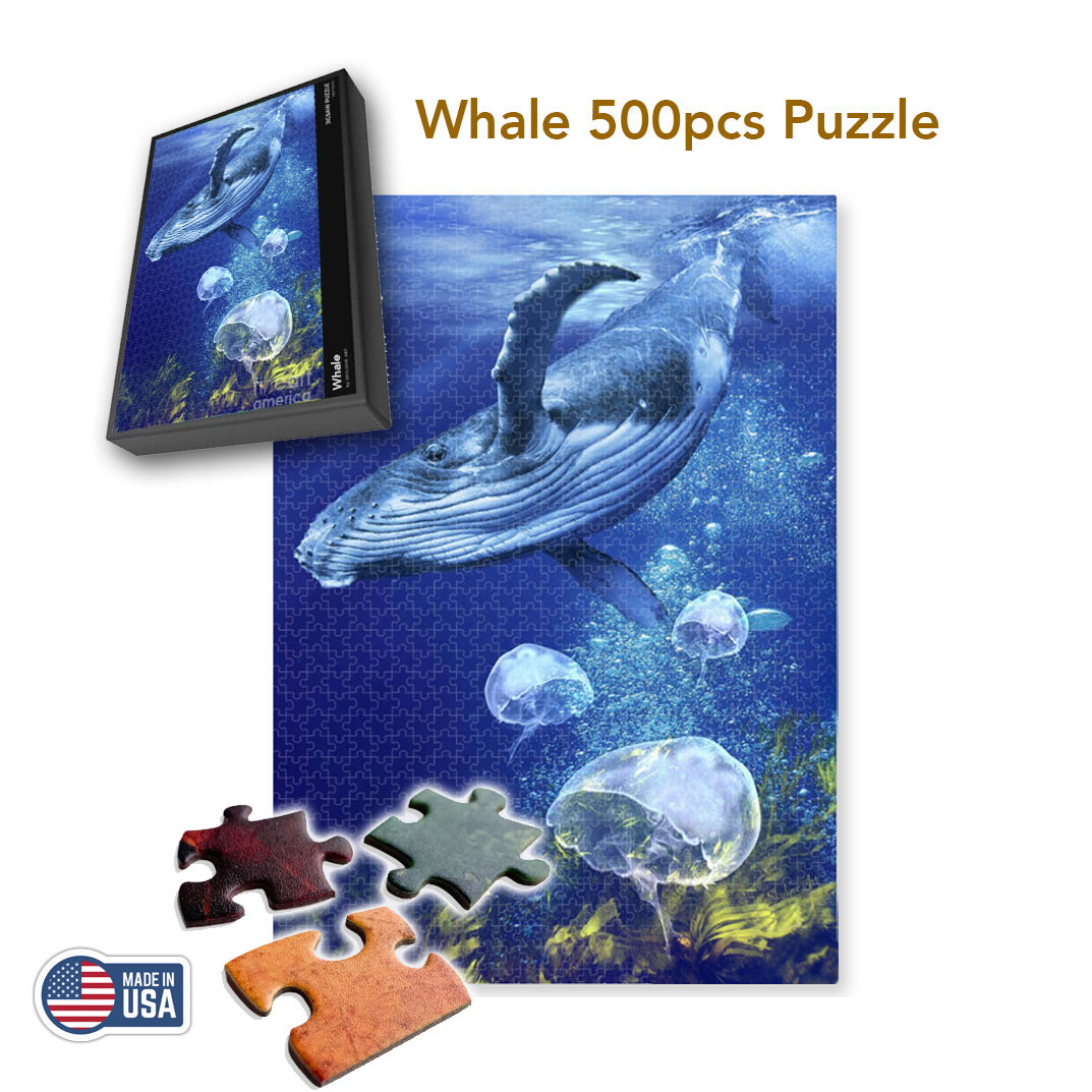 Whale Puzzle