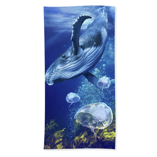 Whale Beach Towel