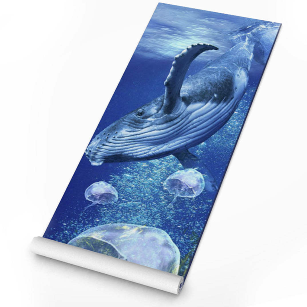 Whale Yoga Mat