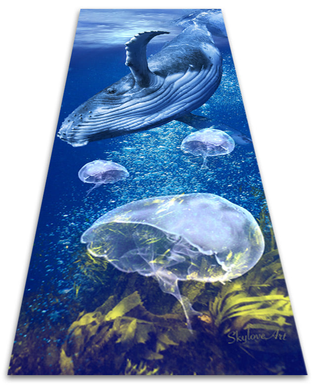 Whale Yoga Mat